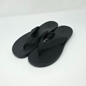 Body Glove Women's Flip Flop Size 9 Durable TPR Outsole Soft Inner Lining Black‎